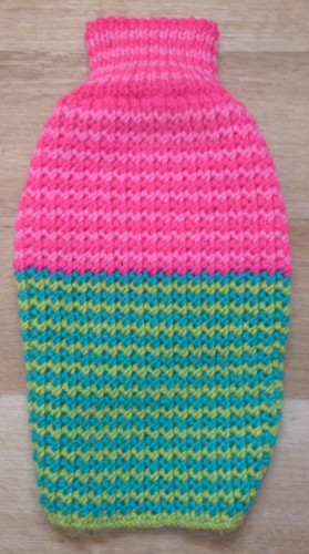 Hand knitted dog jumper for - knitted,