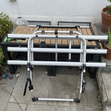 BMW X5 rare E53 BMW made trunk mounted bike carrier rack will carry 3 bikes