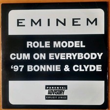 EMINEM ROLE MODEL  PROMO 12" SINGLE 1999 INTERSCOPE RECORDS  DR DRE 