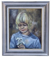 Draabye – Girl Portrait With