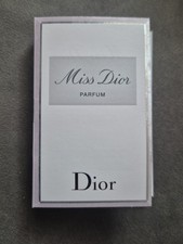 Miss Dior Parfum 1ml Travel Spray ~ Brand New Sealed.