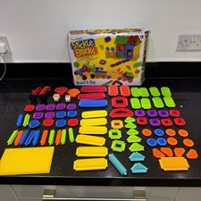 Stickle Bricks Build it Big, Stimulate Imagination and Motor Skills 85 pieces 