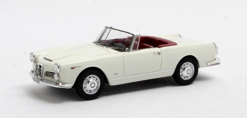1962 alfa romeo 2600 spider - romeo,