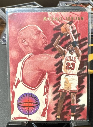 1993 fleer sharpshooter - fleer,