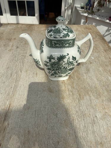 Tea pot westminster wood - tea,