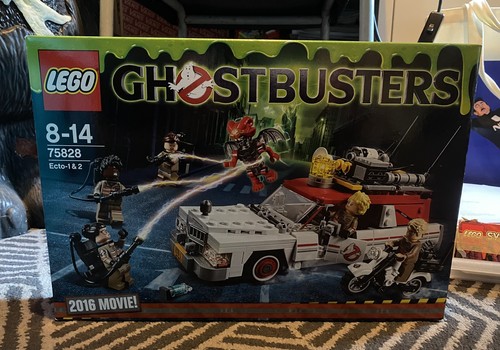 Lego ghostbusters ecto 2 - lego, &
