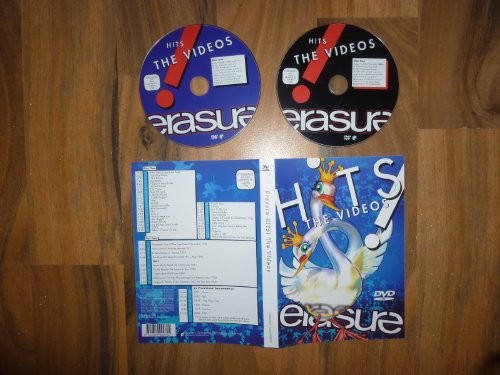 Erasure hits the - hits!, videos