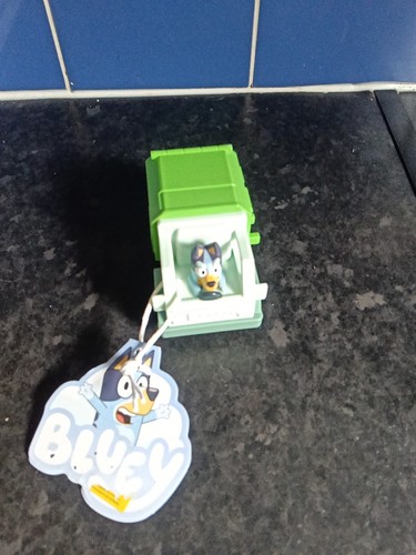 Bluey mini racers garbage - bluey,