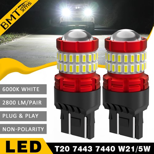 Led 7443 7444 7440 w21 - led,