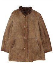 Vintage Mens Shearling