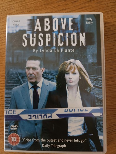 Above suspicion series dvd - series, 1