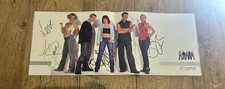 STEPS Summer 2000 Arena Tour SIGNED AUTOGRAPHED Tour Book Claire Richards 