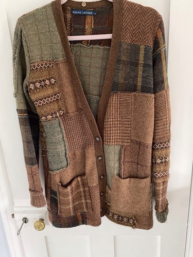 Vintage ralph lauren patchwork - vintage,