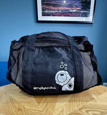 Simply Scuba Mesh Duffle Bag -