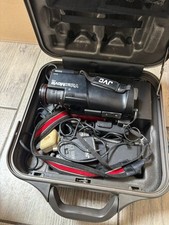 Vintage JVC VideoMovie GR-C7E CCD Camcorder with Hard Case & Accessories (AD) 
