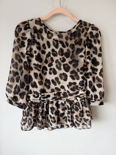 River island leopard - river, print