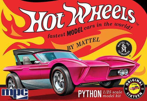 Hot wheels python mpc model - wheels,