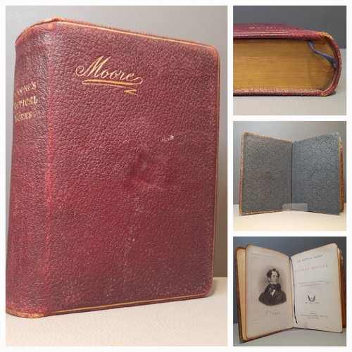Antique moore book the - moore,