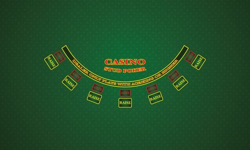 Casino stud poker - stud,