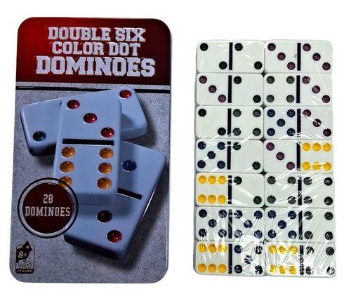 Dominoes double six set - dominoes,