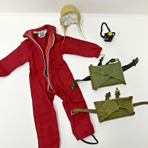 Vintage action man air space - vintage, &