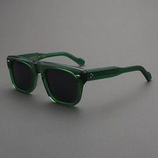 MOSCOT LEMTOSH Sunglasses Men Green Square Sunscreen Polarized Sunglasses Women