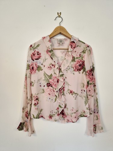 Vintage laura ashley y2k silk - vintage,