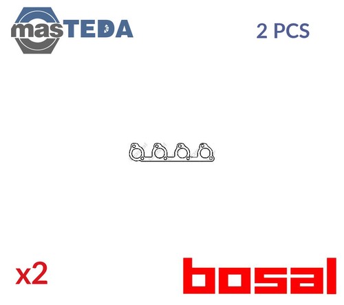256 129 exhaust - 256-129, gasket