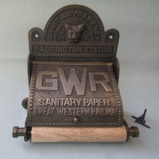 Rustic Toilet Roll holder Cast