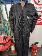 Drysuit Thermal undersuit Black with Red fleece lined Otter XL good condition.