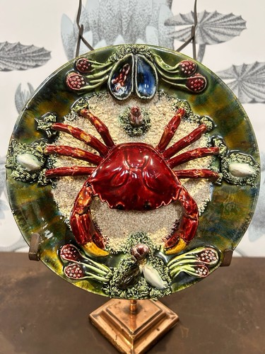 Vintage portuguese majolica - portuguese,