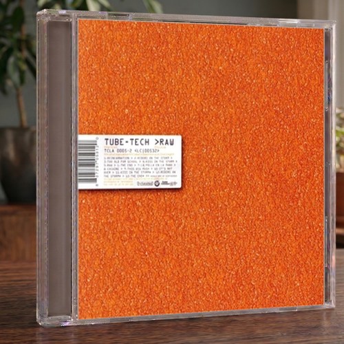 Tube tech raw cd - tube,