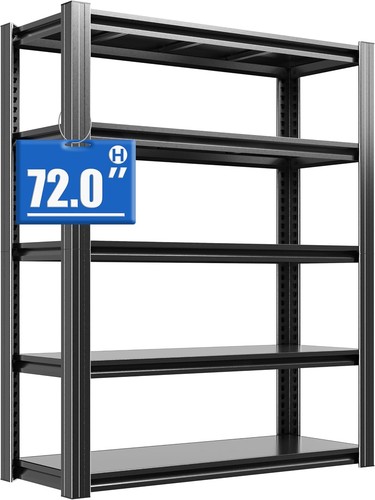 Heavy load storage shelf - shelf, 5