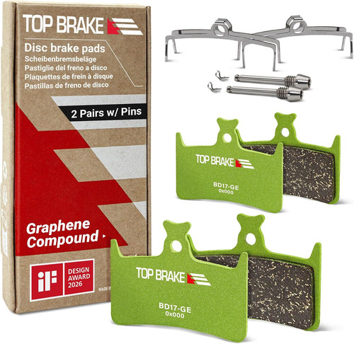 Disc bike brake pads - disc,