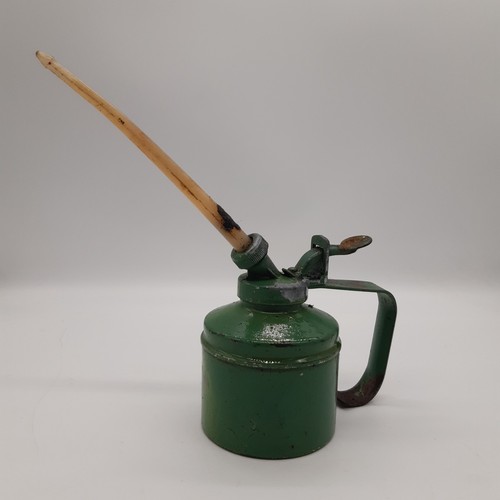 Vintage green wesco - green, can