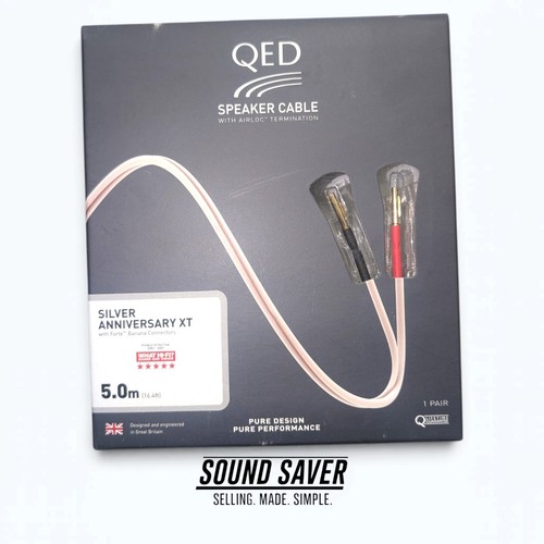 Qed silver anniversary speaker - qed,