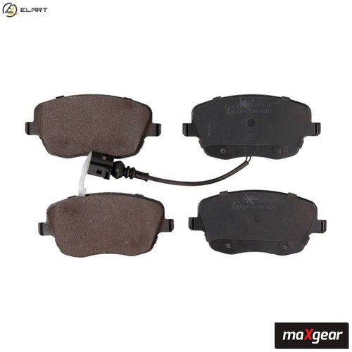 Brake pad set disc - brake,