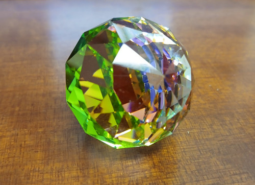 Vintage swarovski round orb - vintage,