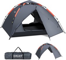 Man pop camping tent - man,