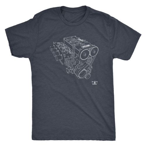 Engine blueprint series - blueprint,