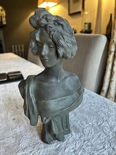 Georges Van Der Straeten Bust