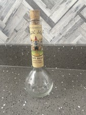 MAGIC MEAD EMPTY CHEMISTRY SHAPE BOTTLE OF BLACK MAGIC