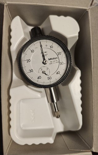 Mitutoyo dial indicator 1411a - mitutoyo,