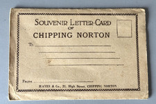Souvenir Letter Card of Chipping Norton