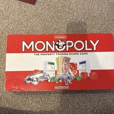 Waddingtons Monopoly Board
