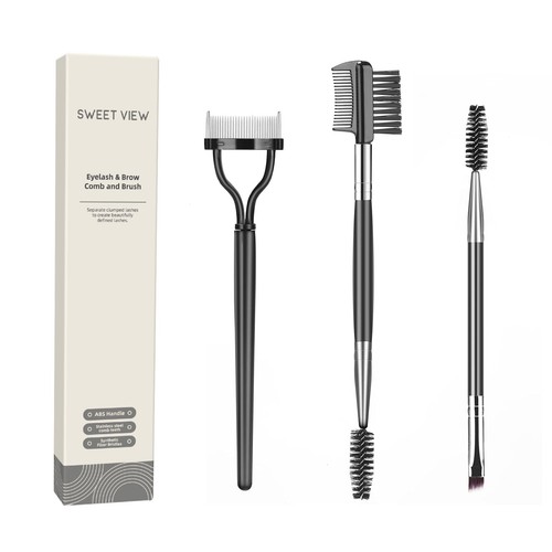 Sweet view eyebrow brush - sweet,