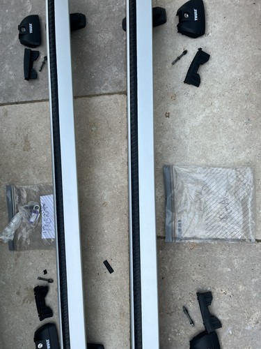 Thule aero roof bars with - thule, bmw
