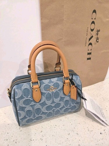 Nwt coach mini rowan crossbody - mini,