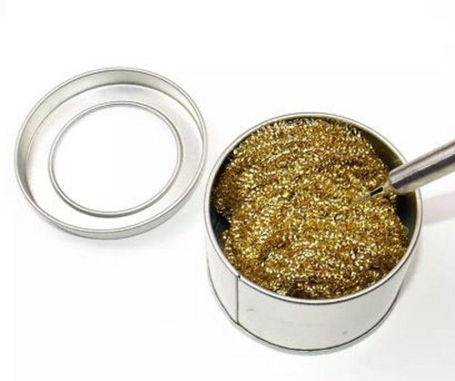 Brass soldering iron - soldering,
