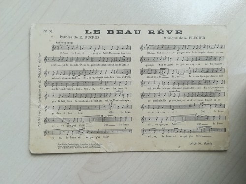 Ve37 postcard fantasy song - song,
